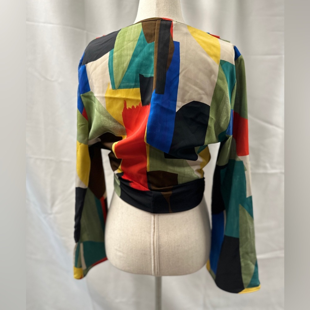 Draped Top - Picture 2 of 2